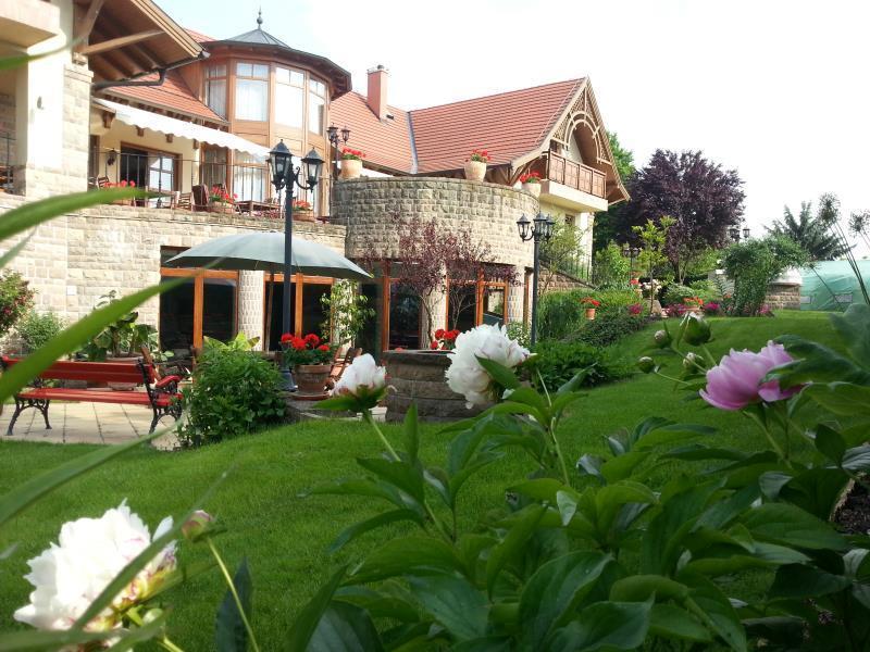 Palazzo Wellness Villa Eger Esterno foto