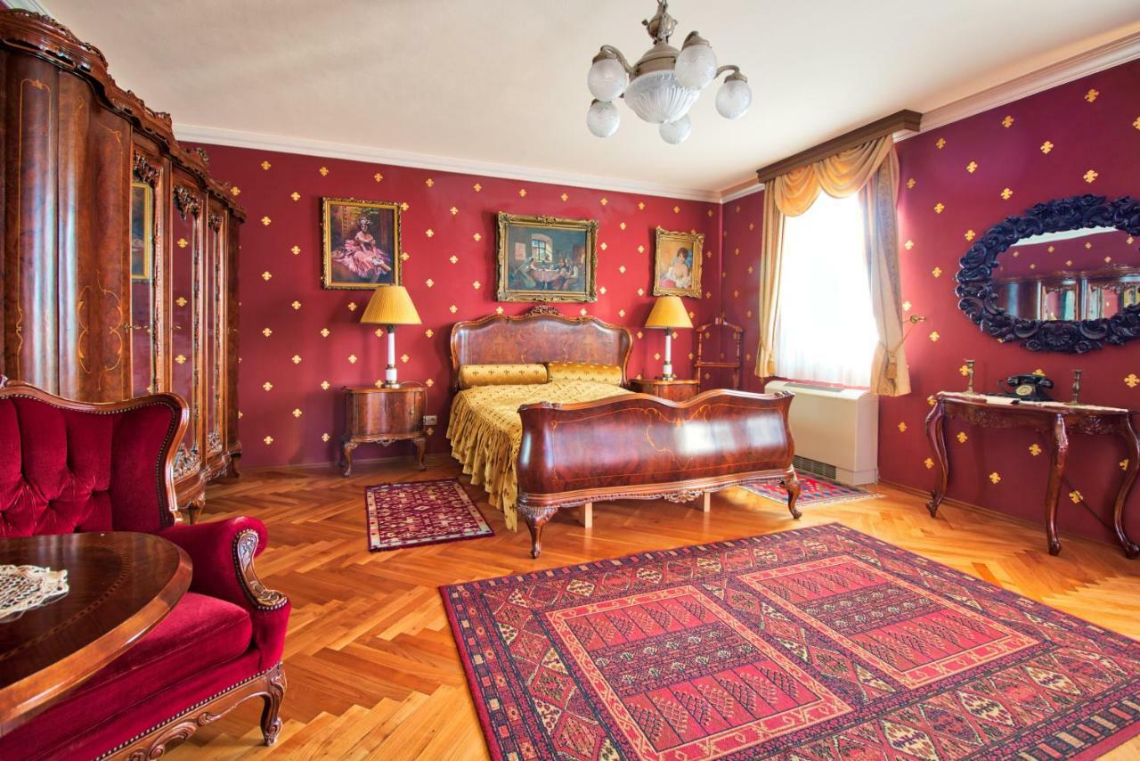 Palazzo Wellness Villa Eger Esterno foto