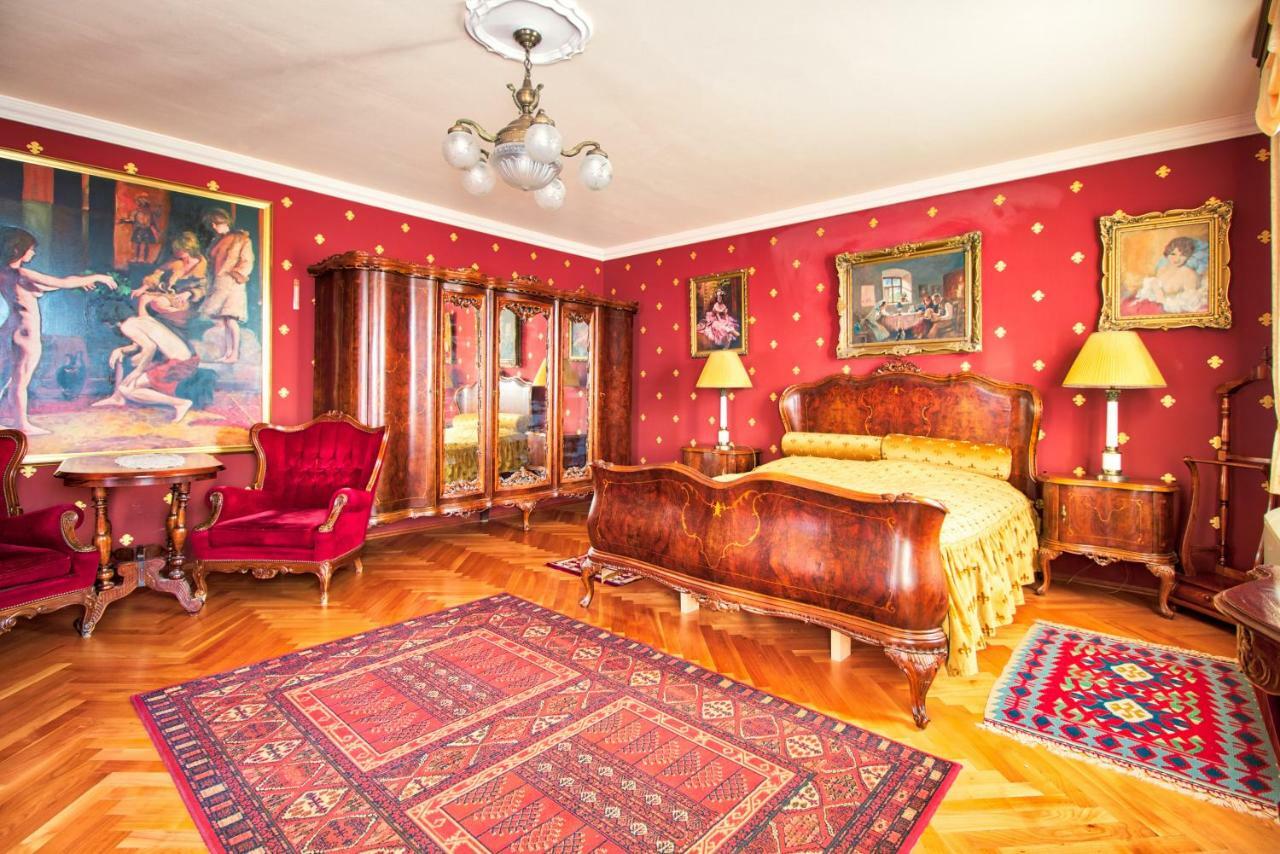 Palazzo Wellness Villa Eger Esterno foto
